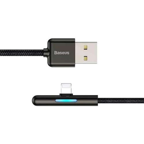 Кабель Baseus USB Cable to Lightning Iridescent 1m Black (CAL7C-A01): Тип USB Cable - Lightning