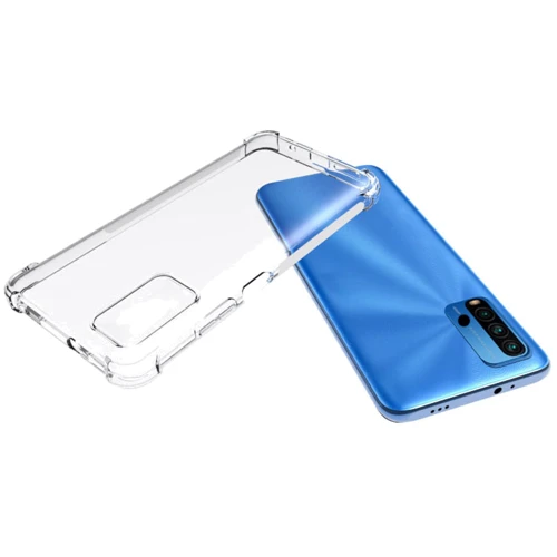 Чохол для телефона BeCover TPU Case Anti-Shock Clear для Xiaomi Redmi 9T (705997): Колір прозорий