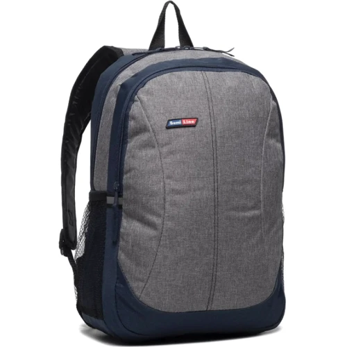 Рюкзак Semi Line Grey/Navy серый/синий (J4499-7): Пол Унисекс