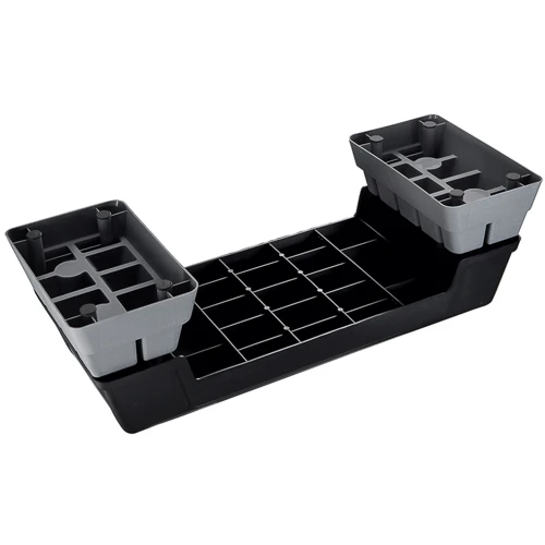 Степ платформа и балансировочная платформа 4FIZJO PRO 3-ступенчатая Black/Grey (4FJ0226): Вид Степ-платформа