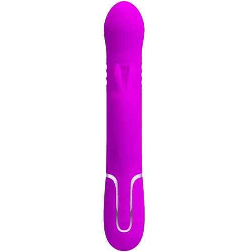 Вибратор с поступательным движением LYBAILE Pretty Love Coale Purple (BW-500013)