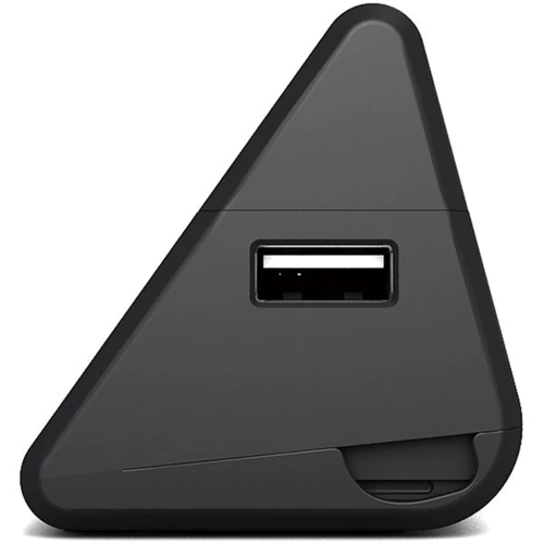 Зовнішній акумулятор iWALK Power Bank Link 5200mA Lightning Docking Black: Вбудований кабель Apple Lightning