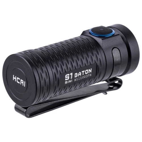 Ліхтар туристичний Ліхтар Olight S1 Mini HCRI (2370.28.15): Тип ручний