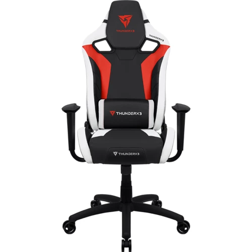 Крісло для геймерів ThunderX3 XC3 Ember Red (XC3_Ember_Red): Матеріал оббивки екокожа