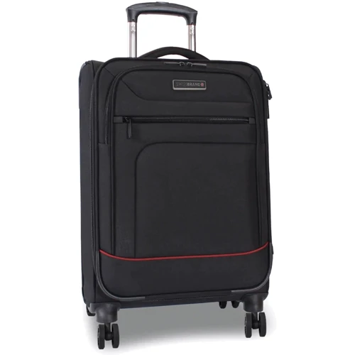 Чемодан Swissbrand Alford (L) Black (SWB_LBALF001L)