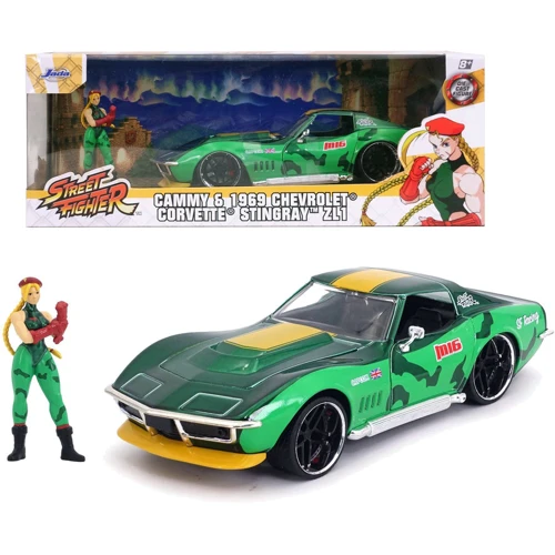 Машина металлическая Jada Chevrolet с фигуркой Камми 1:24 (253255061)