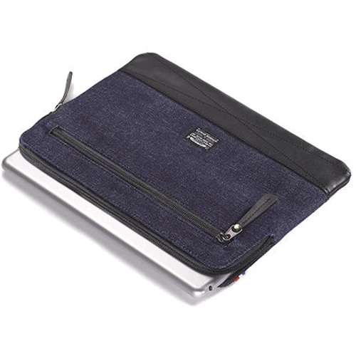 Аксесуар для iPad Decoded Denim Slim Sleeve Blue/Black (DD4IPASS1BK) for iPad Air/Air 2/Pro 9.7: Тип аксесуара Чохол-папка для iPad Air / Air 2 / Pro 9.7
