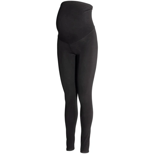 Легінси H & M 1201292 46 чорні для вагітних