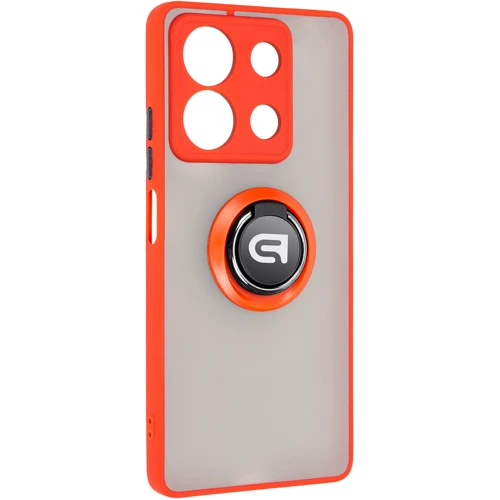 Чохол для телефона ArmorStandart Frosted Matte Ring Red для Xiaomi Redmi Note 13 5G (ARM72728)