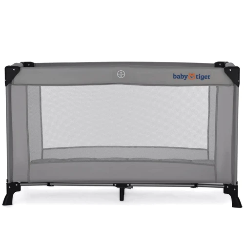 Кровать-манеж Babytiger Viki Grey (BLVIKI00GRY0000): Тип кроватка-манеж