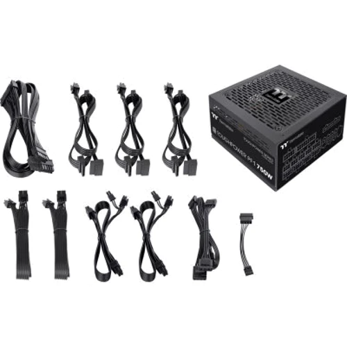 Блок питания ThermalTake 750W Toughpower PF1 (PS-TPD-0750FNFAPE-1): Мощность, Ватт 750