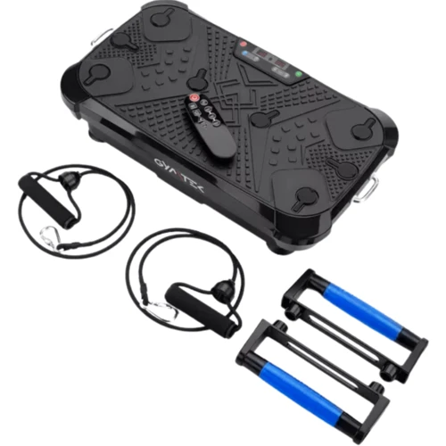 Прочий тренажер Вибрационная платформа Gymtek XP600 синий (5907766669623): Производитель Gymtek