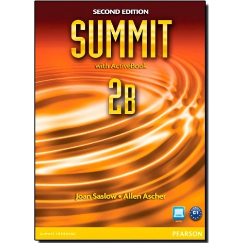 Summit 2B Split: Student Book with ActiveBook and Workbook