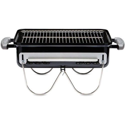 Гриль угольный переносной Weber Go-Anywhere, черный 1131004: Конструкция Переносные