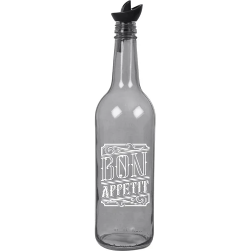 Бутылка для масла Herevin Transparent Grey 0.75 л (151144-146)