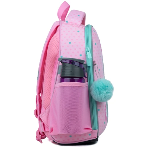 Рюкзак школьный каркасный Kite Education Studio Pets SP22-555S-1: Спинка Ортопедическая (анатомическая)