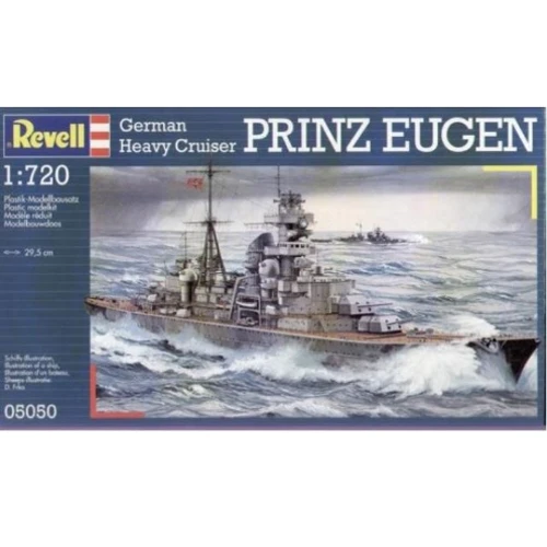 Тяжелый крейсер Revell «Принц Ойген» (RV05050)