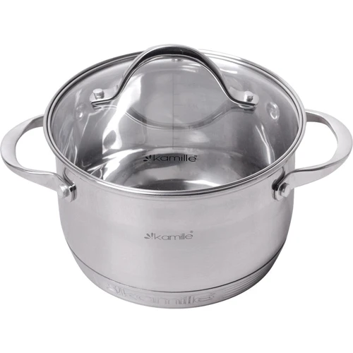 Кастрюля Kamille 4718S: Тип Кастрюля