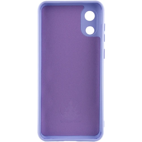 Чехол для телефонов Lakshmi Case Silicone Cover Full Camera Purple for Samsung A032 Galaxy A03 Core: Совместимость Samsung A032 Galaxy A03 Core