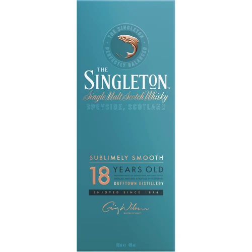 Віскі Singleton of Dufftown 18 YO, 0.7л 40% (BDA1WS-WSM070-033): Об'єм, л 0.7