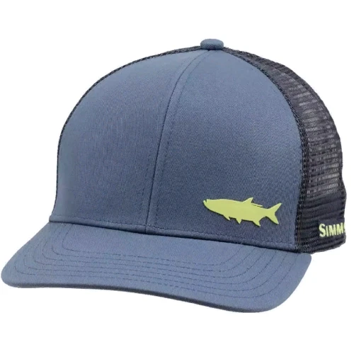 Чоловіча бейсболка Simms Payoff Trucker (Tarpon) Storm синя (13003-071-00)