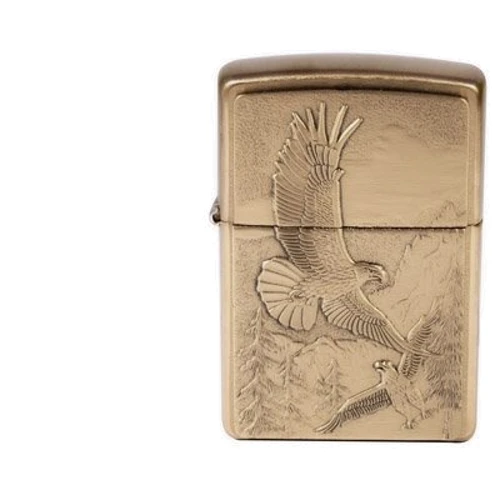 Зажигалка Zippo Where Eagless Dare (20854)