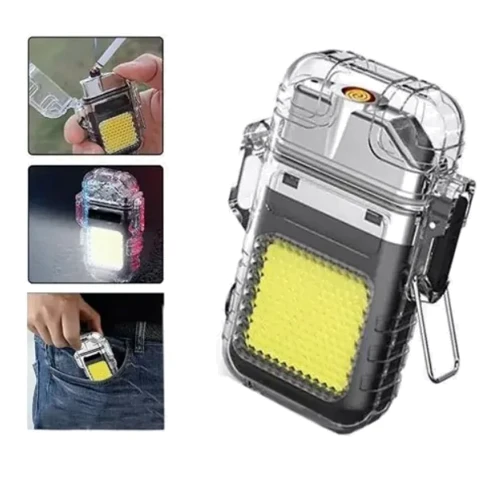 Ліхтар туристичний Cclamp DK Handheld Multifunctional LED Flashlight ZC-209 Black (56960): Дальність підсвічування, м 50