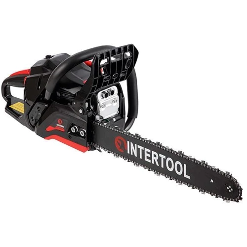 Бензопила Intertool WT-0640: Длина шины 45 см