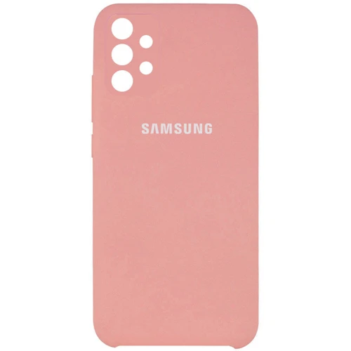 Аксессуар для смартфона Mobile Case Silicone Cover Shield Camera Pink for Samsung A725 Galaxy A72 / A726 Galaxy A72 5G