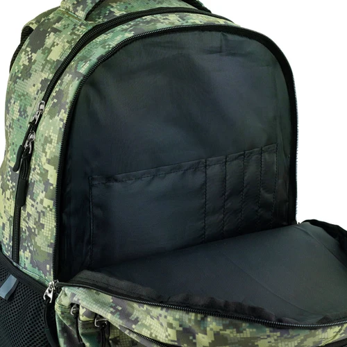 Рюкзак GoPack Teens 162L-3 (GO24-162L-3): Спинка Ортопедическая (анатомическая)
