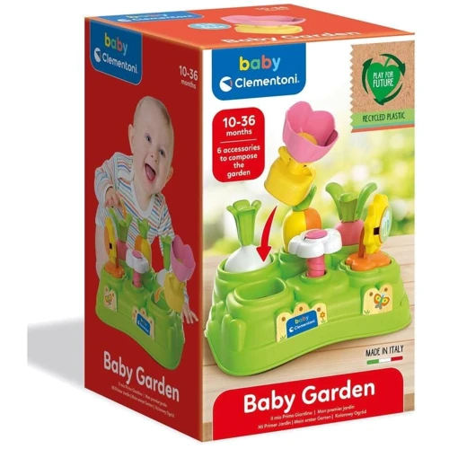 Игрушка-сортер Clementoni Baby Garden (17277)