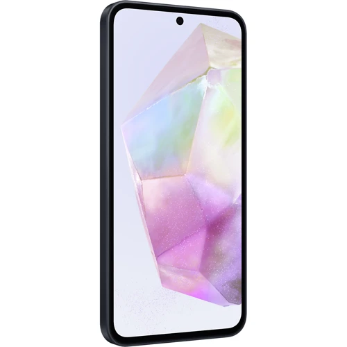 Смартфон Samsung Galaxy A35 5G 8/256GB Awesome Navy A356: Процесор Exynos 1380 (5 nm) Octa-core (4x2.4 GHz Cortex-A78 & 4x2.0 GHz Cortex-A55)