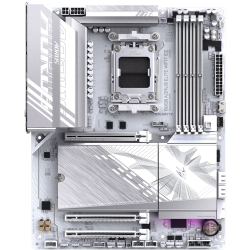 GIGABYTE B850 AORUS ELITE WIFI7 ICE UA