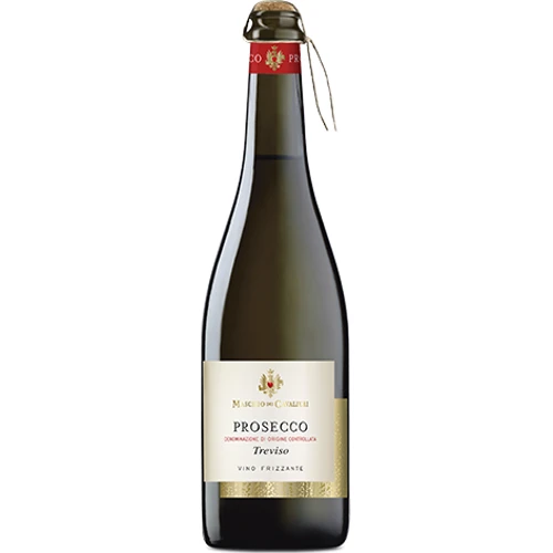 Вино Maschio dei Cavalieri Prosecco Treviso DOC Frizzante Spago біле ігристе / сухе 0.75л (VTS2605350)