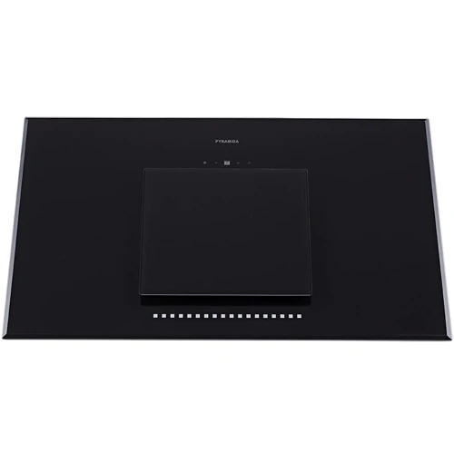 Вытяжка Pyramida HES 30 (D-600 MM) Black/AJ: Тип монтажа Настенный