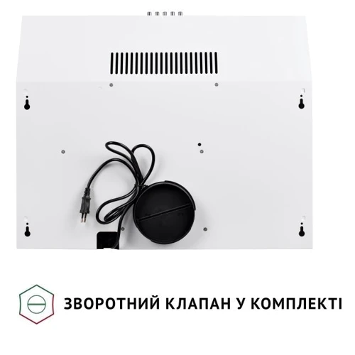 Вытяжка Perfelli PL 6002 W LED: Управление Механическое
