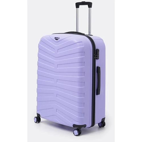 Валіза Ricco Grande XL lilac (T15002lilac-XL): Фактура Зернистая, Матовая