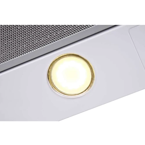 Витяжка Ventolux GARDA 60 WH (750) SMD LED: Рекомендована площа приміщення (при висоті 2,7 м), м² 20.5-28.5