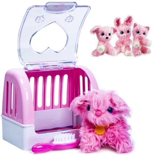 Интерактивная игрушка "Scruff Love" Pink (DR5008): Рекомендуемый возраст от 3 лет