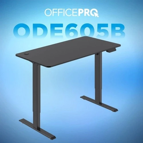 Компьютерный стол OfficePro с электрорегулировкой высоты ODE605B фото 10