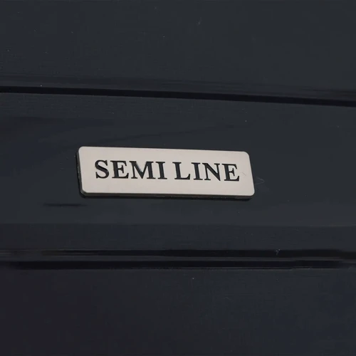 Чемодан Semi Line 20" (S) Black (T5618-1) (DAS302317): Материал Полипропилен