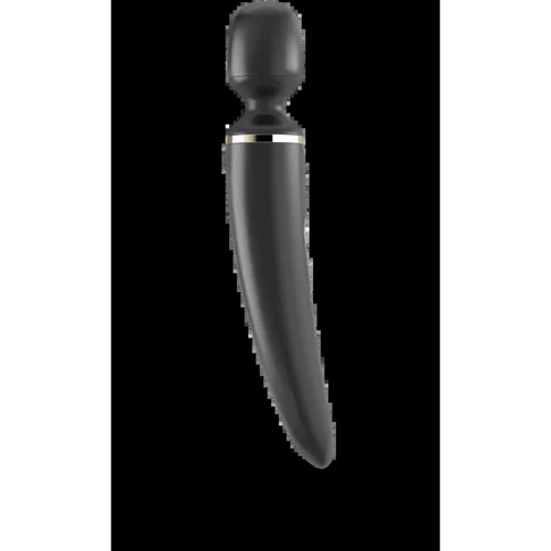 Вибромассажер Satisfyer Wand-er Woman (Black/Gold)