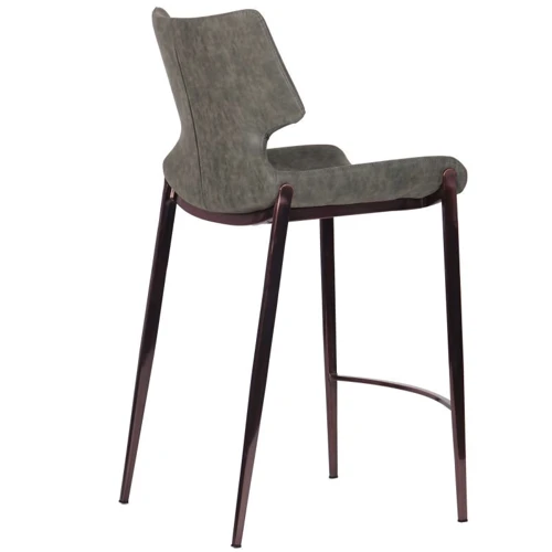 Стул барный AMF Noir brass/pine (545661): Материал каркаса металл