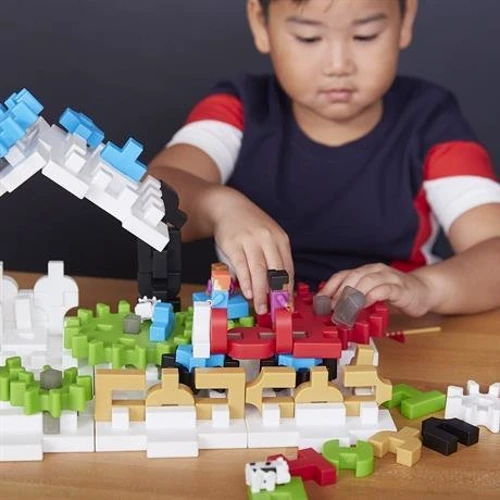 Конструктор Guidecraft IO Blocks Tabletop System с дополненной 3d реальностью, 118 деталей (G9640)