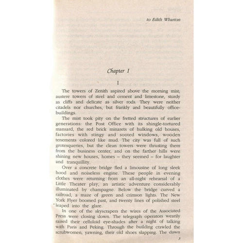 Sinclair Lewis: Babbitt: Автор Синклер Льюис