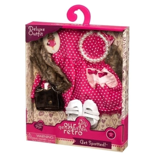 Набір одягу для ляльок Our Generation Deluxe Ретро Шик (BD60009Z): Виробник Our Generation