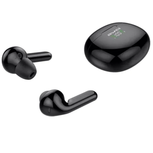 Наушники Awei T15P Black: Тип крепления без креплений