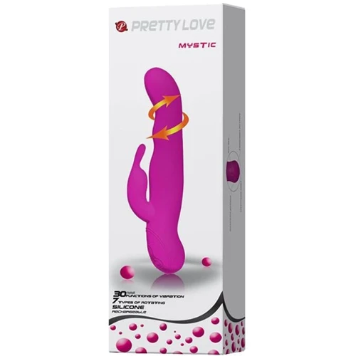 Перезаряжаемый вибратор PRETTY LOVE MISTIC, BI-014178