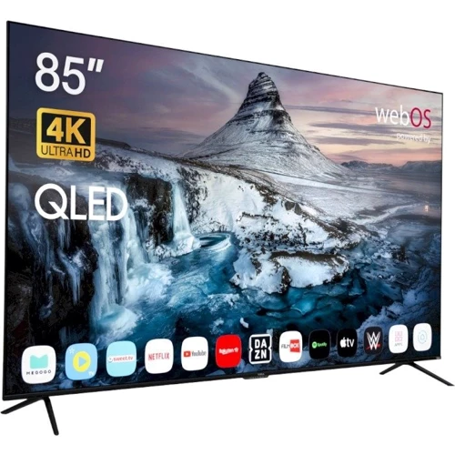 Телевізор Vinga S85UHD25QWEB