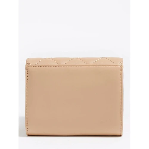 Жіночий гаманець Guess Illy Slg Small Trifold темно-бежевий (SWVG7970430-BEI): Стать жіночий